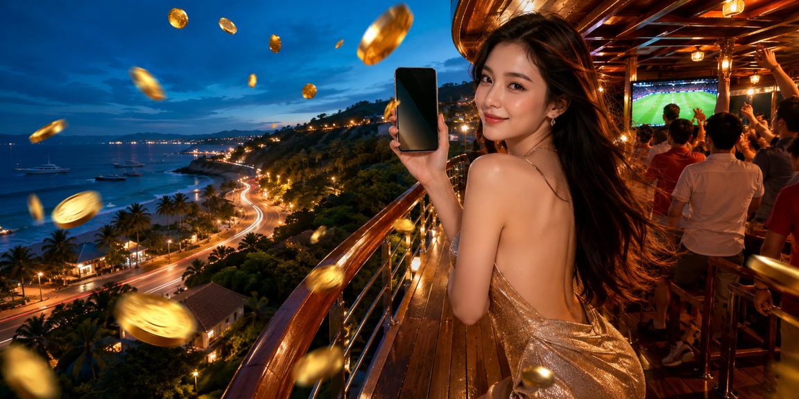 Người dùng truy cập tk1 trên điện thoại tại Mũi Né trong lúc uống cà phê
