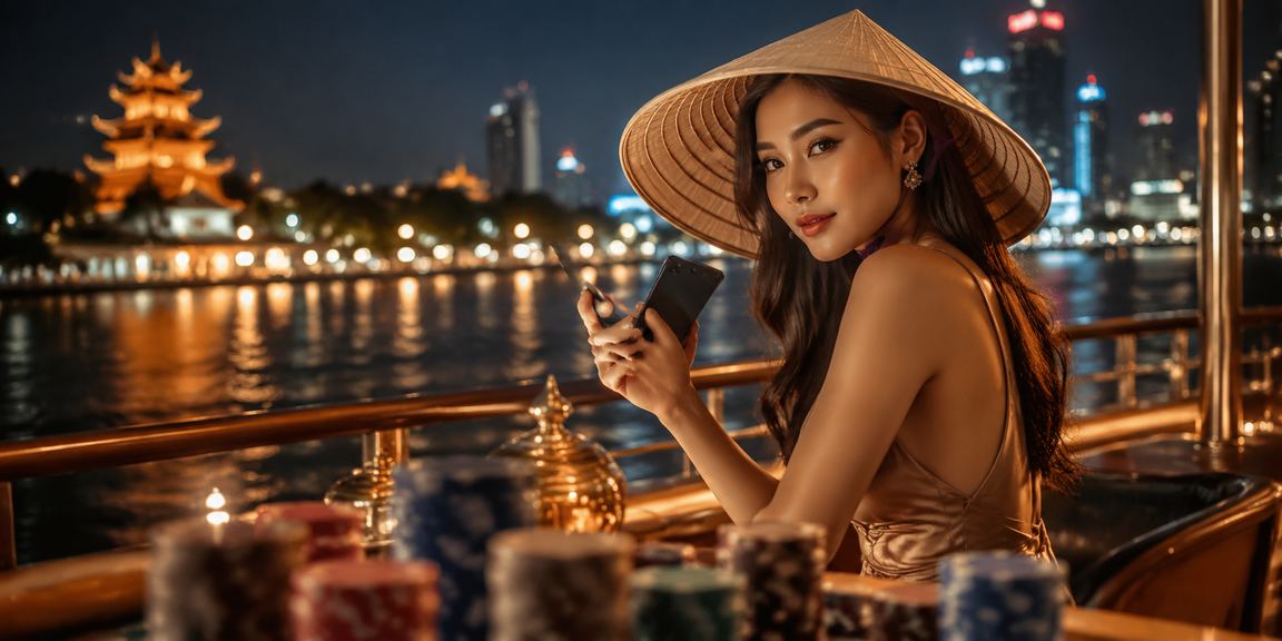 Người dùng tại Sài Gòn sử dụng nền tảng mobile casino an toàn